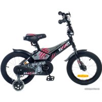 Детский велосипед Favorit Jaguar 14 JAG-14BK