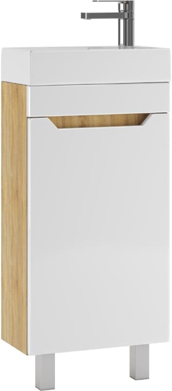 Айсберг Тумба под умывальник Енисей 40 Мечта без ящика (дуб сонома)