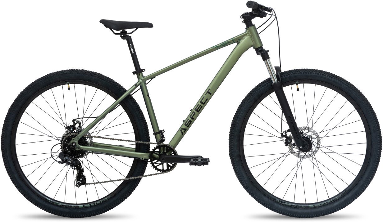Велосипед Aspect Radium 29 L 2026 (зеленый)