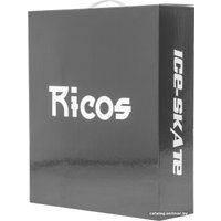 Коньки Ricos Eclat PW-215-2 (р.41, белый)