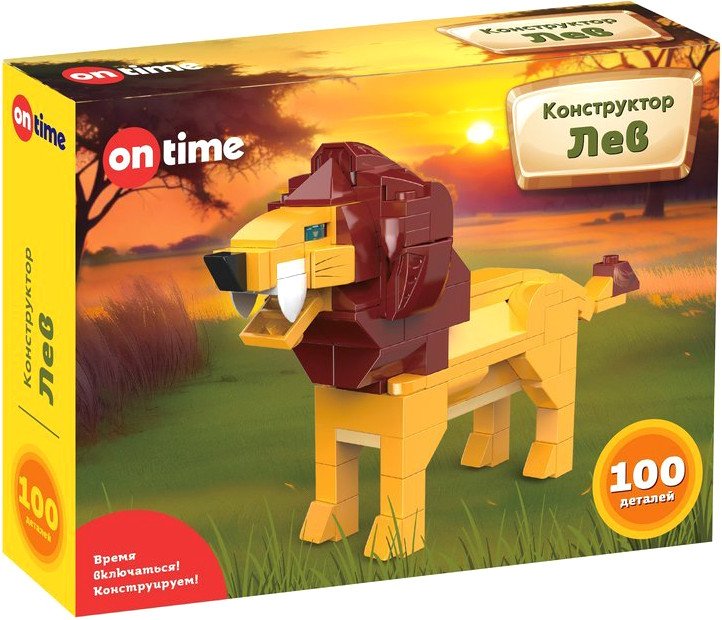 

Конструктор On Time Лев 45267