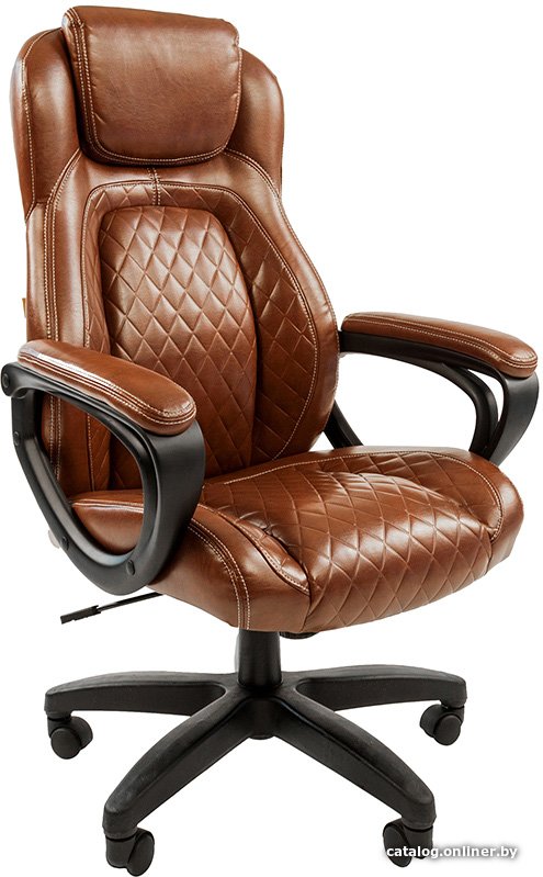 Офисное кресло CHAIRMAN 432 (коричневый)
