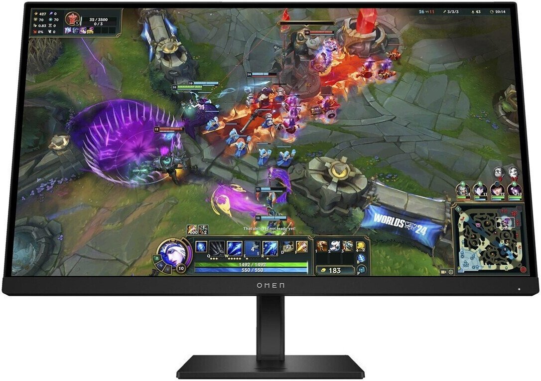 Игровой монитор HP Omen 27qs G2 AW3V0E9