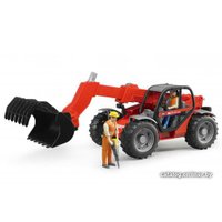 Погрузчик Bruder Manitou Teleskopic loader MLT 633 02125