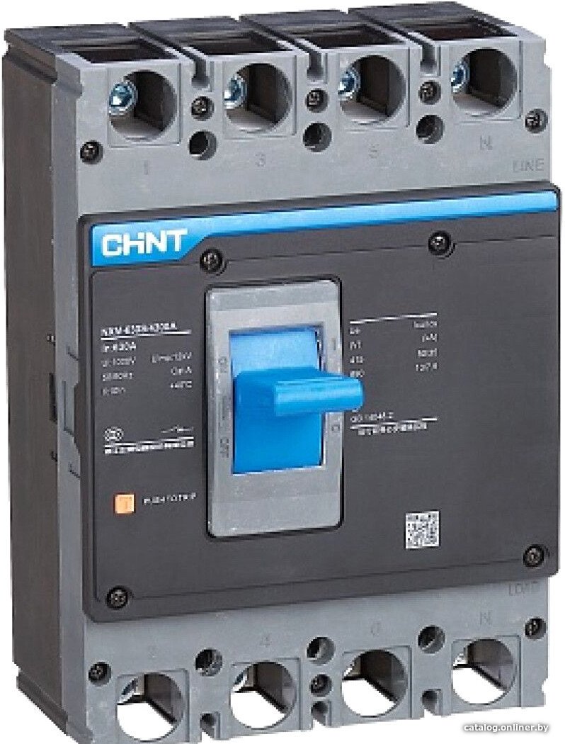 Выключатель автоматический Chint NXM-125S3P 50A 25kA 844302