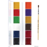 Акварельные краски Юнландия Школьные 191527 (12 цв)