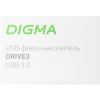 USB Flash Digma Drive 3 32GB DGFUM032A30SR