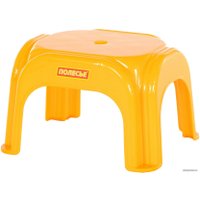 Детский табурет Полесье №1 44358 (желтый)