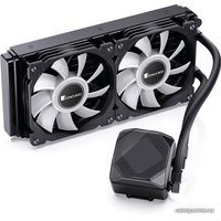 Система жидкостного охлаждения для процессора Jonsbo TW6 240 ARGB Black