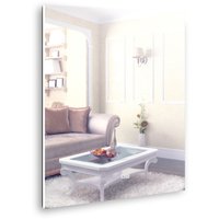  Silver Mirrors Зеркало Алмина 80x100 LED-00002345