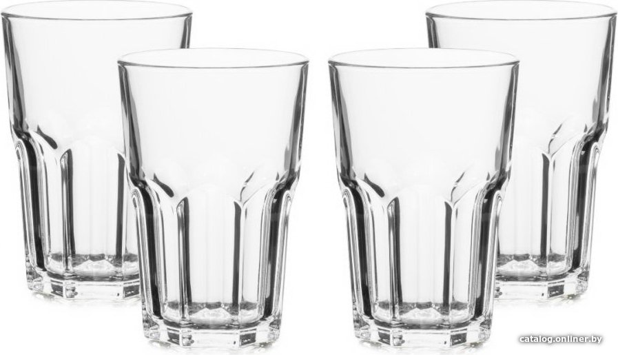 Набор стаканов для воды и напитков Luminarc Tasting Time Long Drink O0101