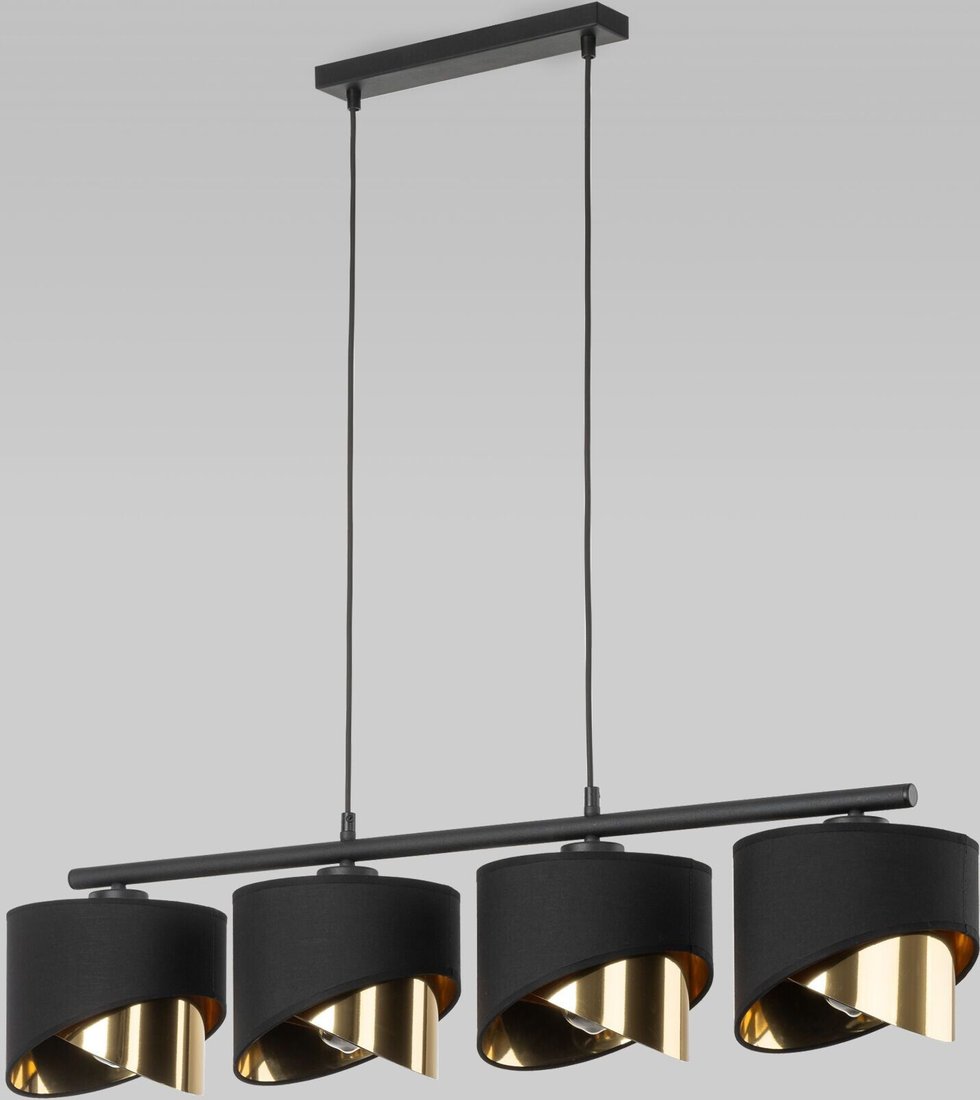 

Подвесная люстра TK Lighting 4825 Grant Black