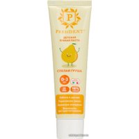 Зубная паста PresiDent 0-3 Спелая груша (25 RDA) 32 г