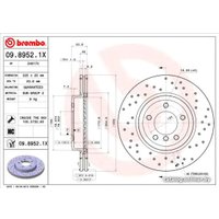  Brembo 0989521X