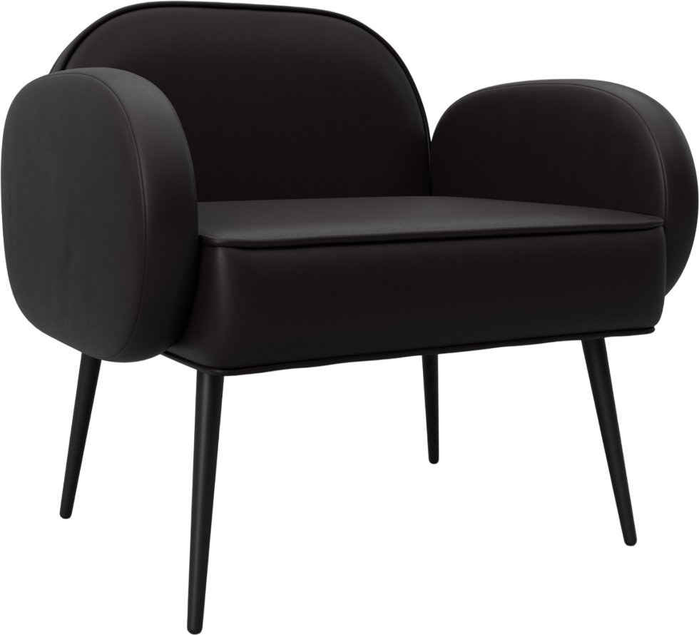 

Интерьерное кресло Лига диванов Лига-086 132433 (экокожа Grifon 12 коричневый)