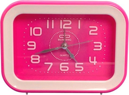 

Настольные часы ILikeGift Bright rectangle 100P-982-01 (розовый)