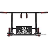 Турник с брусьями МК Уралспорт Урал (черный)