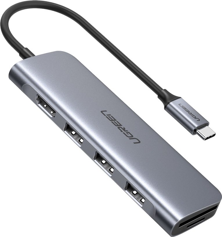 

USB-хаб Ugreen CM195 70410