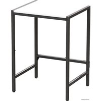  Millwood Венеция 3 70 (дуб белый craft/черный)