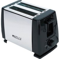 Тостер KELLI KL-5068 (серебристый)