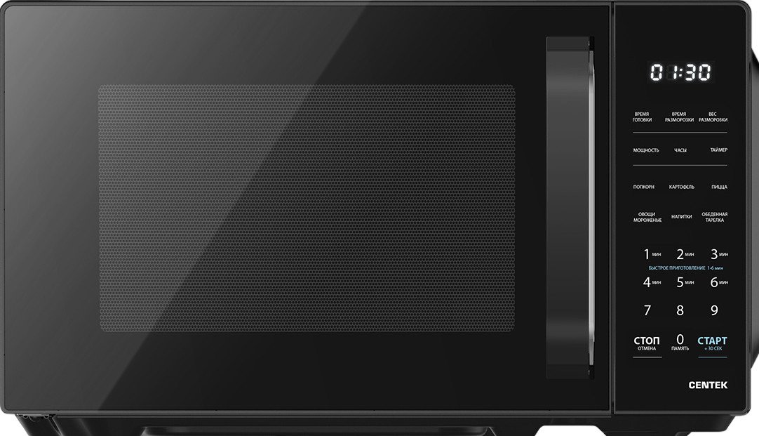 

Микроволновая печь CENTEK CT-1551 (черный)