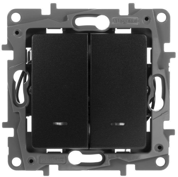 

Выключатель Legrand Etika 672604 (антрацит)