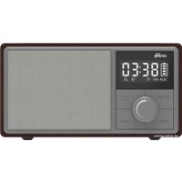 Настольные часы с беспроводной зарядкой Ritmix RRC-885