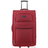 Чемодан Rion+ 459-2 (бордовый)