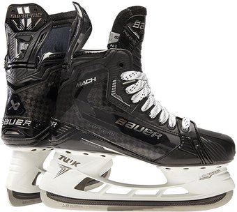 Коньки BAUER Supreme mach skate Intermediate (р. 35, полнота FIT 1)