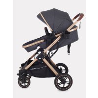 Универсальная коляска Rant Basic Pulsar Gold RA160 (2 в 1, grey)