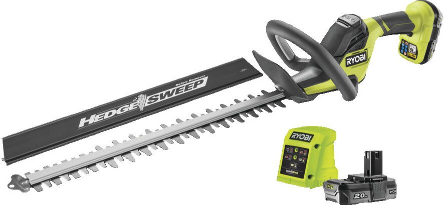 

Кусторез Ryobi RY18HT50A-120 (с 1-им АКБ 2 Ah)