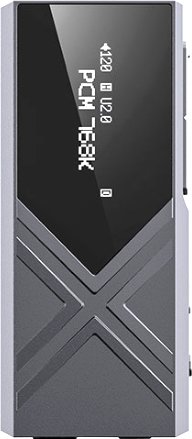 

Портативный усилитель FiiO KA17 (титановый)