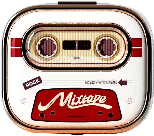 

Наушники Rock Space Retro Style TWS Mixtape