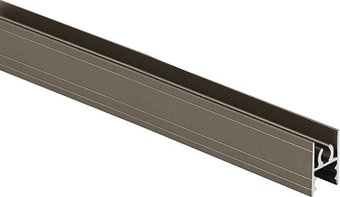 Профиль для фасадов Alutech Senator горизонтальный верхний - шампань