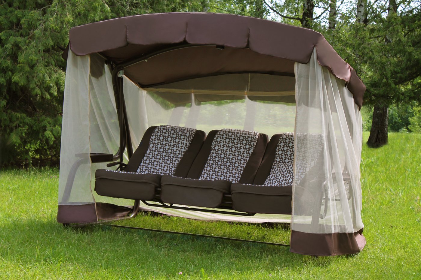 

Садовые качели Olsa Палермо Премиум с1704