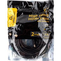 Кабель Cablexpert CCF2-HDMI4-7.5M (7.5 м, черный)