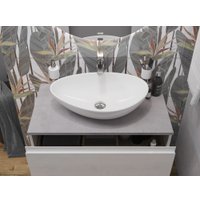  Cersanit Столешница Stone Balance 64185 (серый матовый)