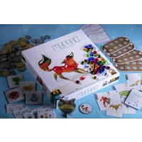 Настольная игра Rollin Games Мурано. Мастера Света