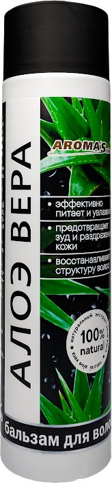 

Бальзам Aroma Saules для волос Алоэ Вера 250 мл