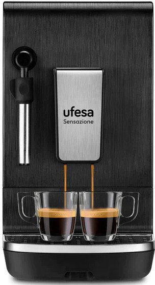 

Кофемашина Ufesa Sensazione CMAB200.101 GC (серебристый/черный)