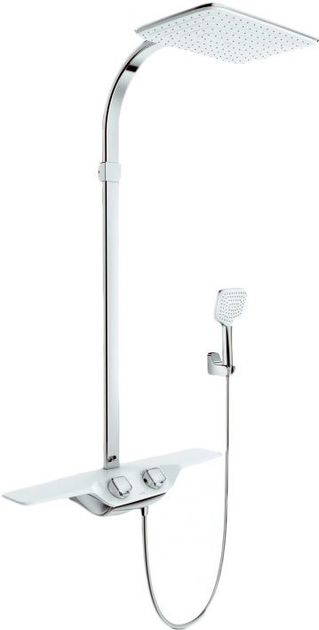 

Душевая система Kludi Cockpit 8020091-00
