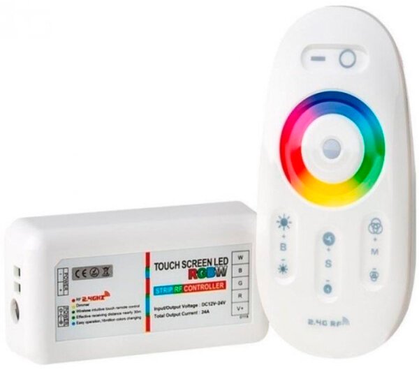 

Контроллер RGB General GDC-RGBW-288-R-IP20-12 511801 RGBW