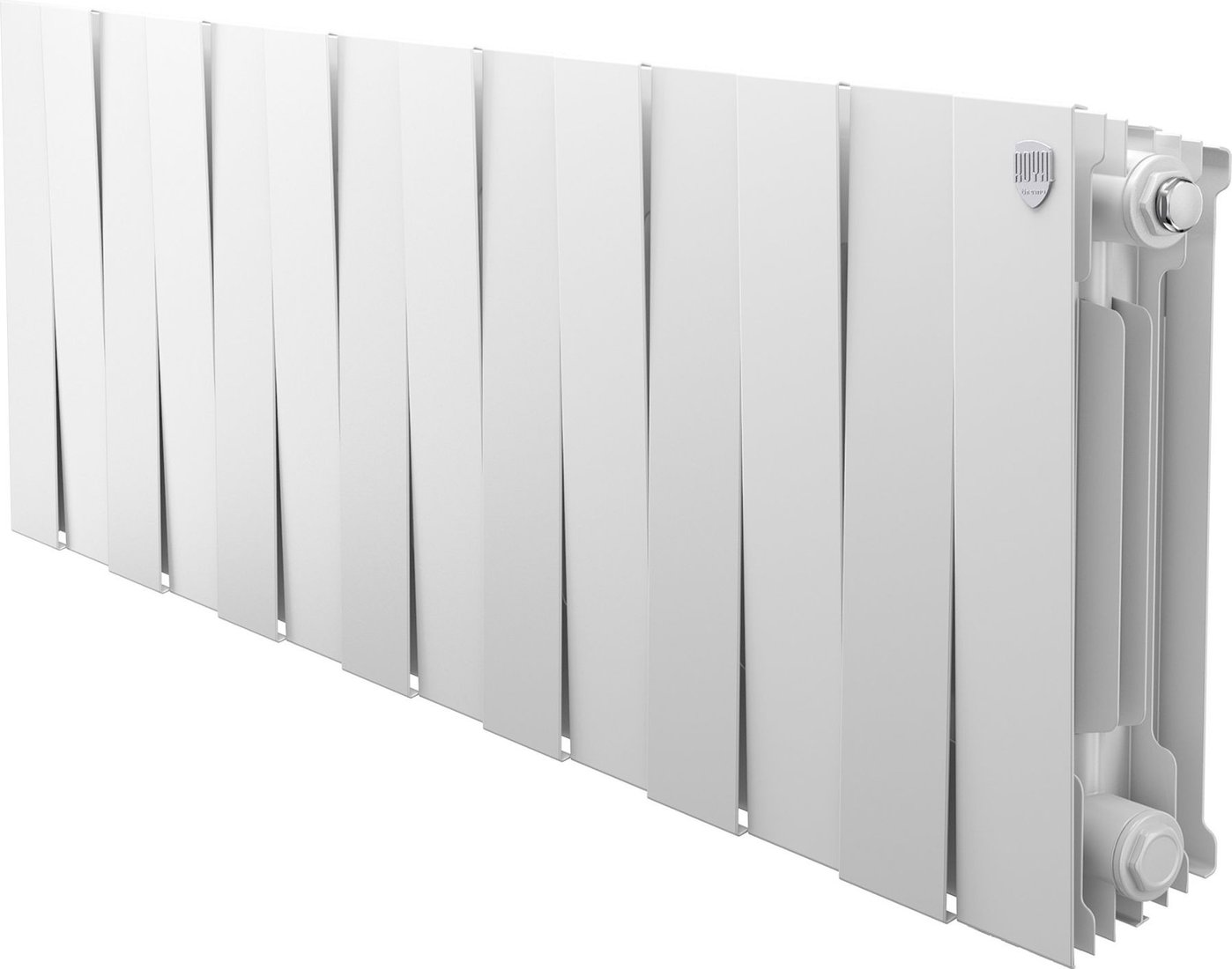 Биметаллический радиатор Royal Thermo PianoForte 300 Белый (14 секций)