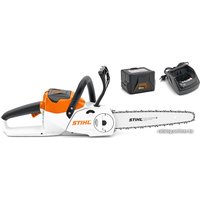 Аккумуляторная пила STIHL MSA 120 C-BQ (с AK 20 и AL 101)