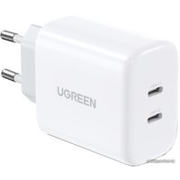 Сетевое зарядное Ugreen CD243 10343 (белый)