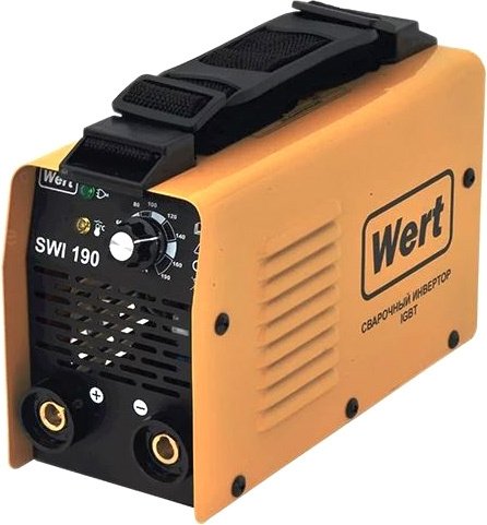 

Сварочный инвертор Wert SWI 190
