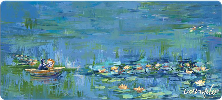 

Коврик для стола Varmilo Monet L