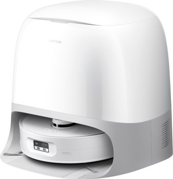 Робот-пылесос Roborock Qrevo Curv 2 Flow (евровилка, с русской озвучкой, белый)