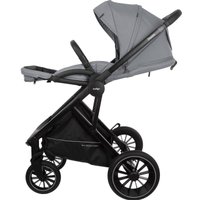 Универсальная коляска Indigo Desire (2 в 1, графит)