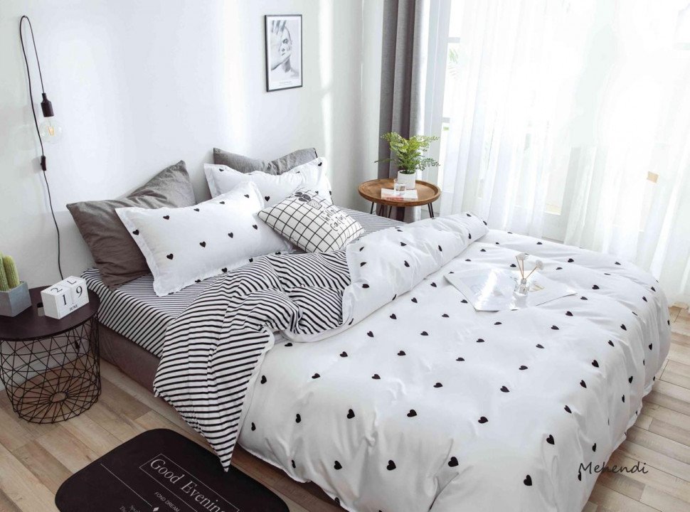 

Постельное белье Mency House 0023s-euro (Евро)
